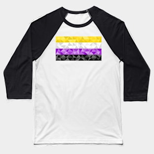 Nonbinary Flag Baseball T-Shirt